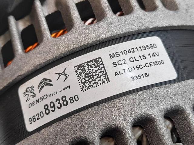 9820893880 Alternador  comprar en Zaragoza