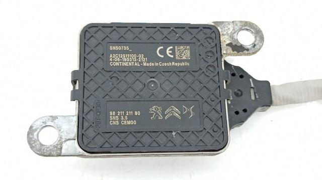 9821121180 Sensor de óxidos de nitrógeno NOx  disponible Utrera