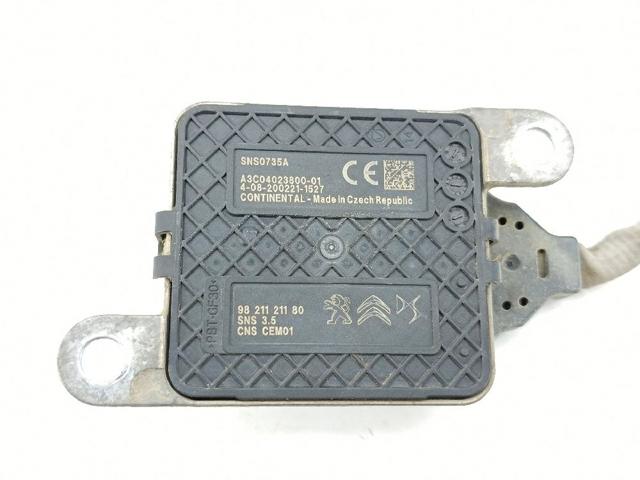 PEUGEOT 9821121180 Sensor de óxidos de nitrógeno NOx  comprar en Murcia