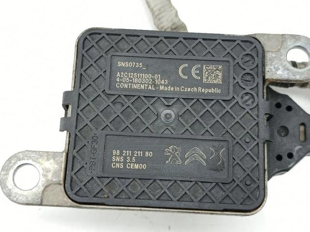 PEUGEOT 9821121180 Sensor de óxidos de nitrógeno NOx  comprar en Murcia