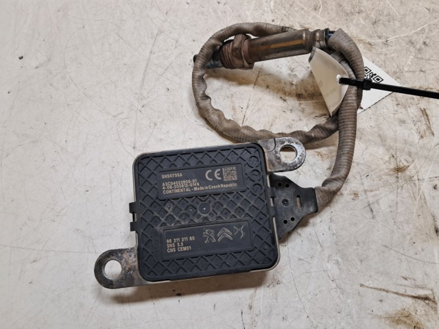 PEUGEOT 9821121180 Sensor de óxidos de nitrógeno NOx  en stock Terrassa