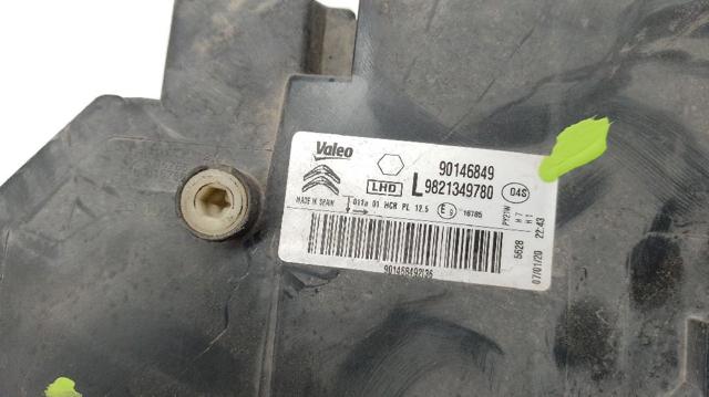 Faro derecho Citroen C4