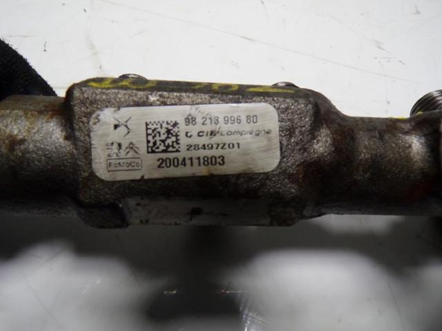 PEUGEOT 9821399680 Rampa de combustible  en stock Valencia