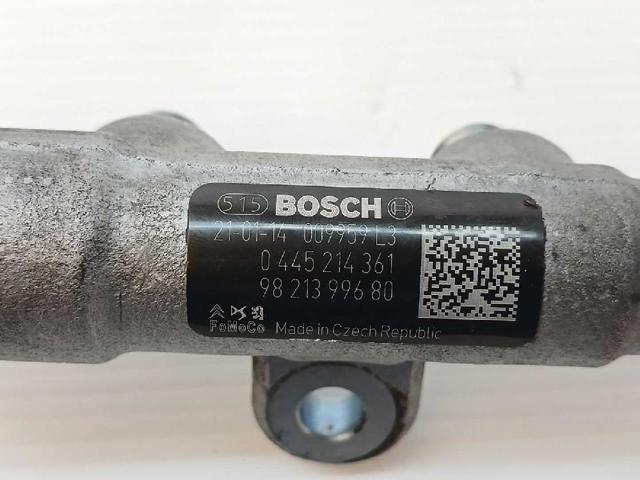 PEUGEOT 9821399680 Rampa de combustible  en stock Terrassa