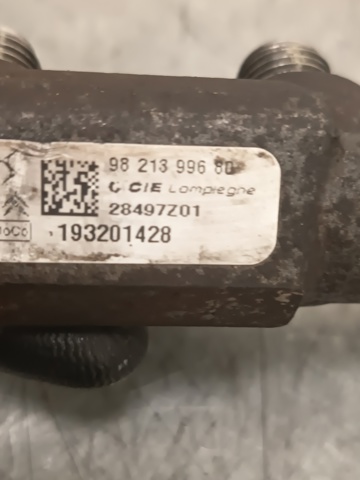 PEUGEOT 9821399680 Rampa de combustible  disponible Lugo