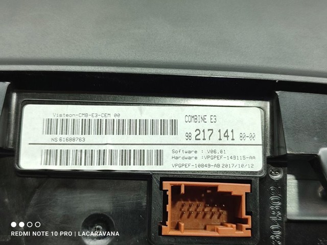9821714180 PEUGEOT  disponible Ourense