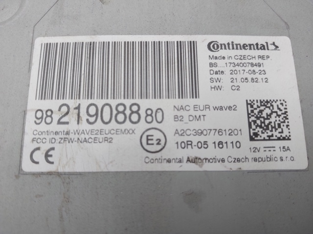 PEUGEOT 9821908880 comprar Barcelona
