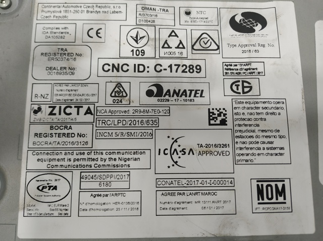 9821908880 Peugeot/Citroen