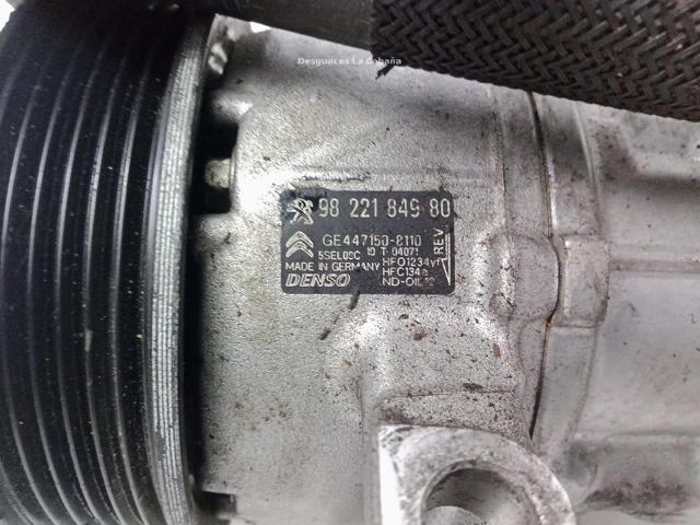 9822184980 PEUGEOT Compresor de aire acondicionado comprar Bilbao