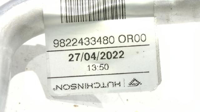 PEUGEOT 9822433480 Manguera de aire acondicionado, del evaporador trasero al compresor  disponible Valladolid