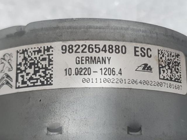 PEUGEOT 9822654880  en stock Valencia