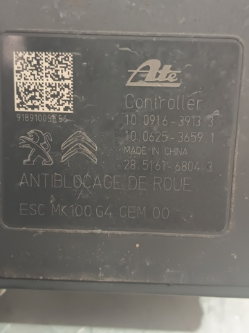 PEUGEOT 9822654880  comprar en Albacete