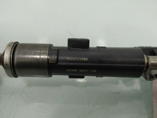 9822715980 PEUGEOT Inyector de combustible  comprar en Oviedo