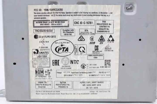 9822730180 PEUGEOT  en stock Gandía