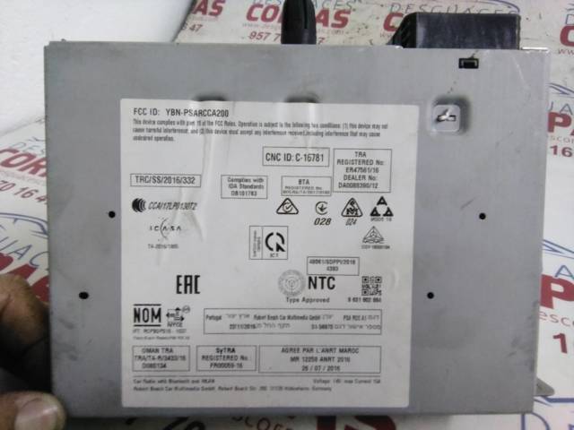 PEUGEOT 9822730180  en stock Terrassa