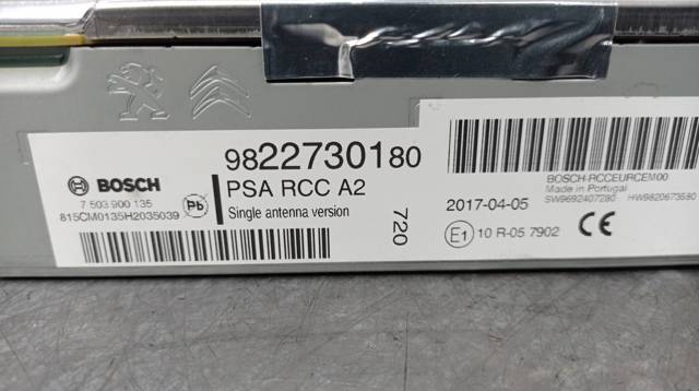 9822730180 Peugeot/Citroen