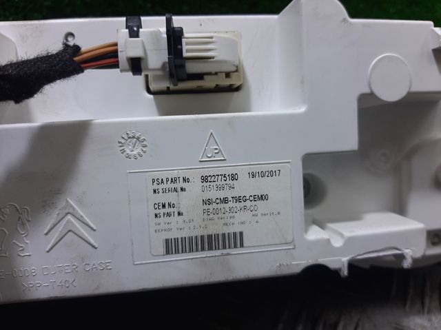 9822775180 Peugeot/Citroen
