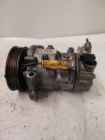 9822826880 PEUGEOT Compresor de aire acondicionado  en stock Huelva