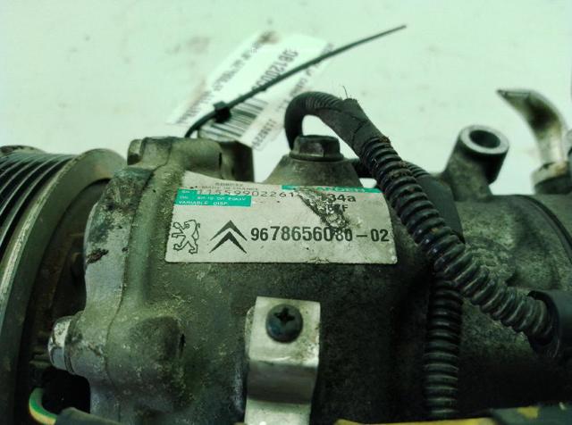 9822826880 PEUGEOT Compresor de aire acondicionado  disponible Alicante