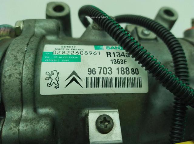 9822826880 PEUGEOT Compresor de aire acondicionado  comprar en Jaén