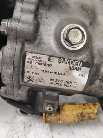 9822826880 PEUGEOT Compresor de aire acondicionado  disponible Alicante