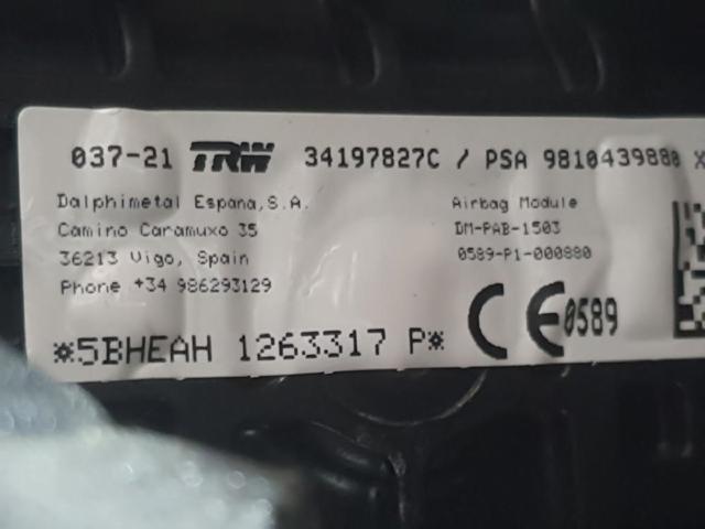 98230181ZD PEUGEOT  comprar en Oviedo