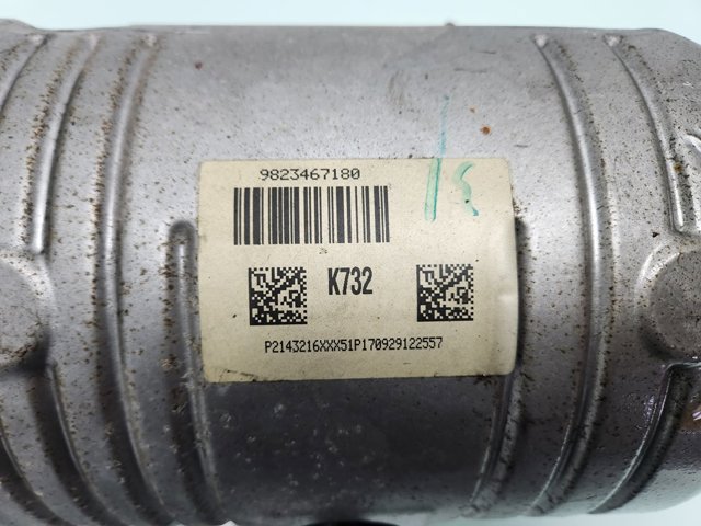 PEUGEOT 9823467180 Catalizador  en stock Salamanca