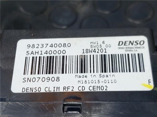 9823740080 Módulo de modos de calefacción/aire acondicionado  disponible Burgos