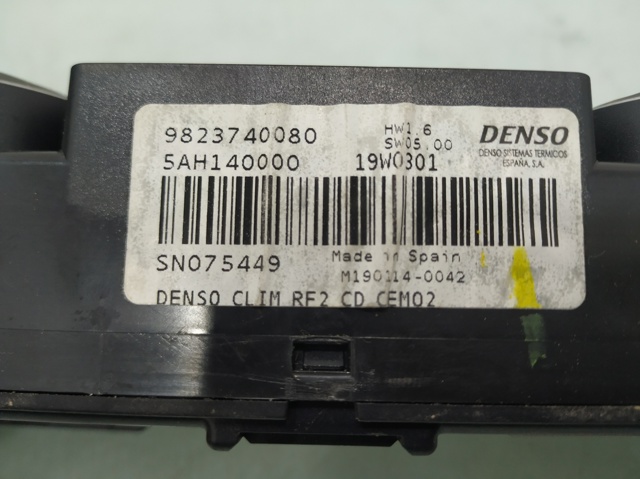 9823740080 Peugeot/Citroen