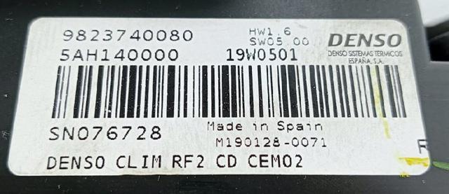 9823740080 Peugeot/Citroen