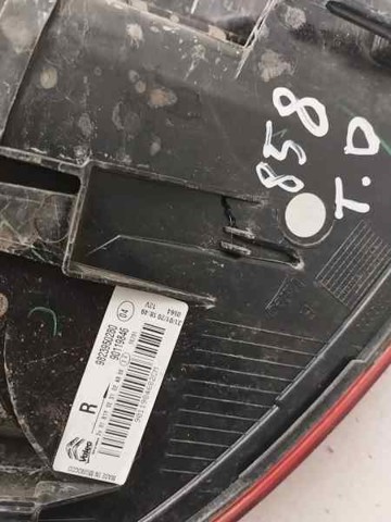 9823950280 PEUGEOT Piloto trasero exterior derecho  disponible Alicante