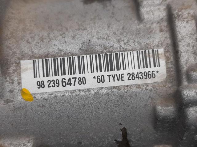 9823964780 PEUGEOT Cremallera de dirección comprar Bilbao