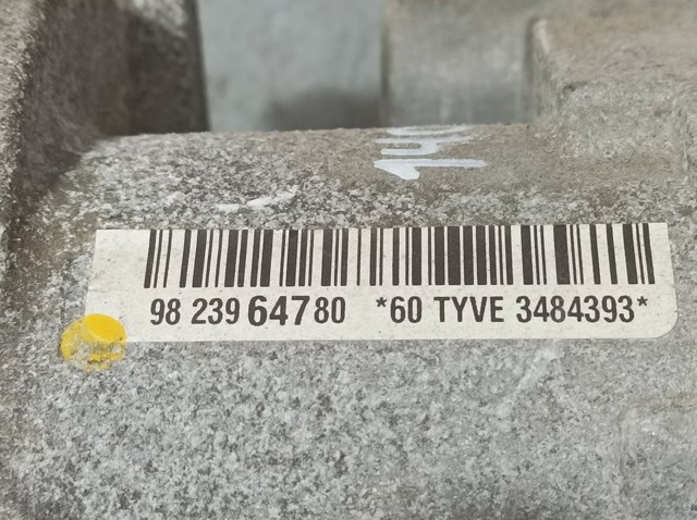 PEUGEOT 9823964780 Cremallera de dirección comprar Tarragona