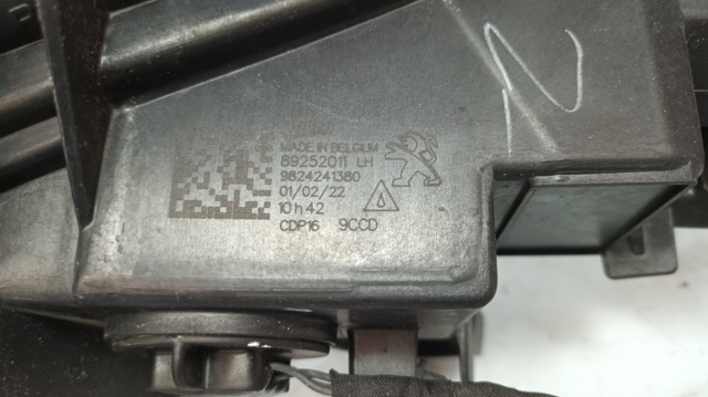 9824241380 Peugeot/Citroen