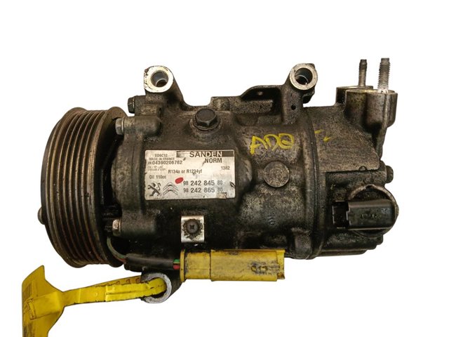 Compresor de ac 9824284580 PEUGEOT