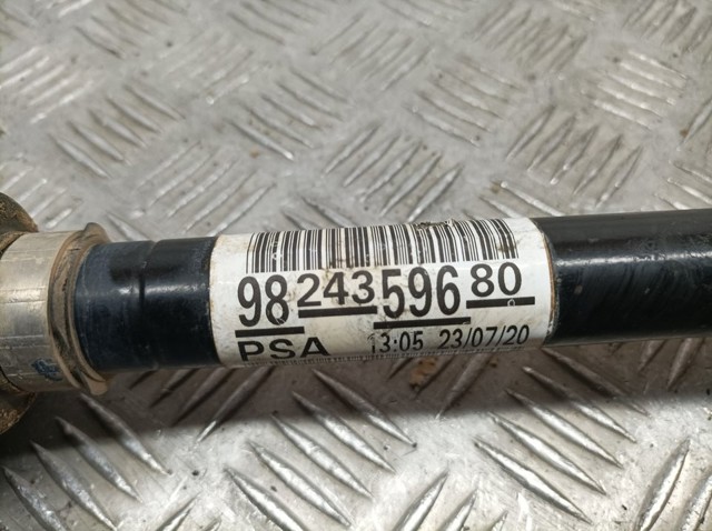PEUGEOT 9824359680 Semieje delantero derecho  en stock Salamanca