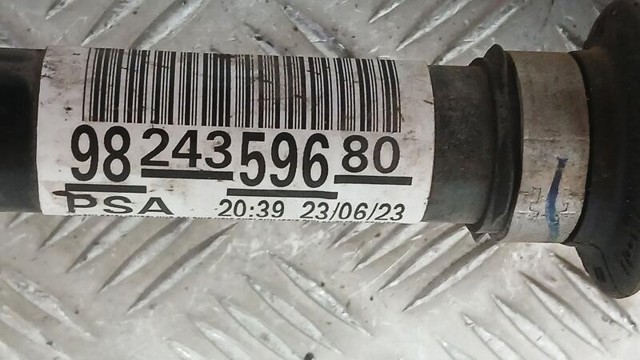 9824359680 PEUGEOT Semieje delantero derecho comprar Bilbao