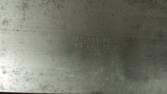 9824513780 PEUGEOT Refuerzo de parachoques delantero  comprar en Lleida