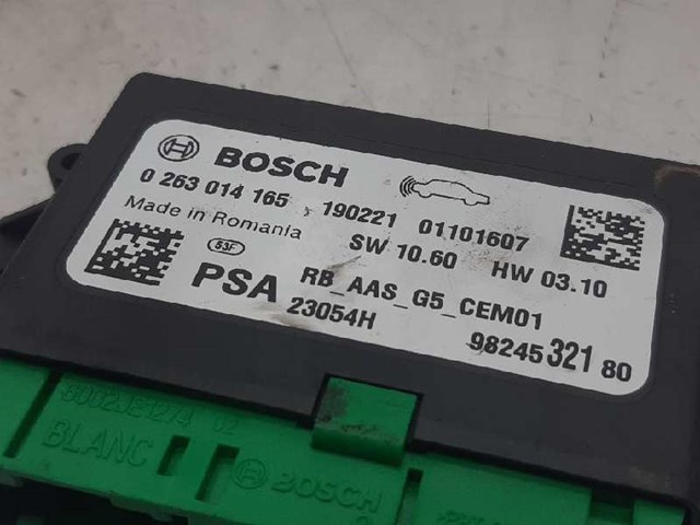 9824532180 PEUGEOT  en stock Gandía