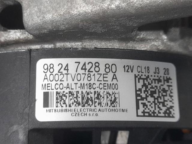 OPEL 9824742880 Alternador  comprar en Albacete