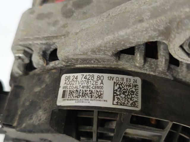 9824742880 OPEL Alternador  comprar en Jaén
