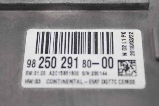 PEUGEOT 9825029180  en stock Salamanca