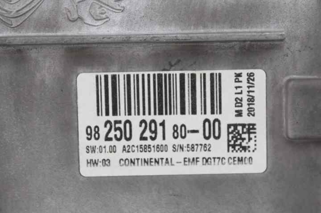 9825029180 PEUGEOT  disponible Vigo