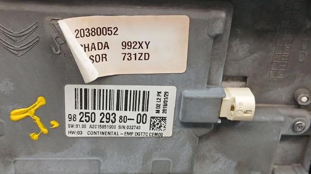 9825029380 Peugeot/Citroen