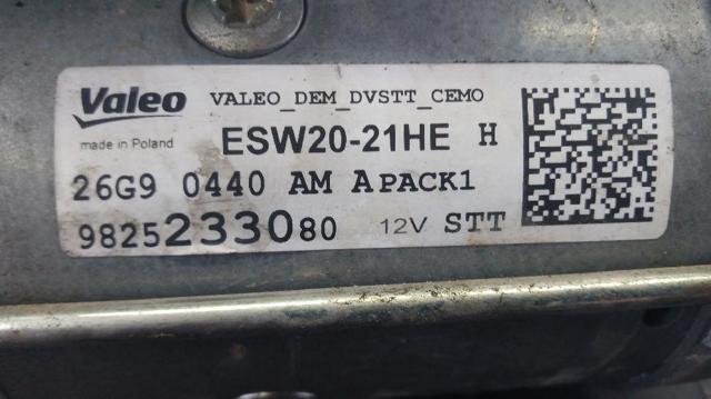 9825233080 Motor de arranque comprar Almería