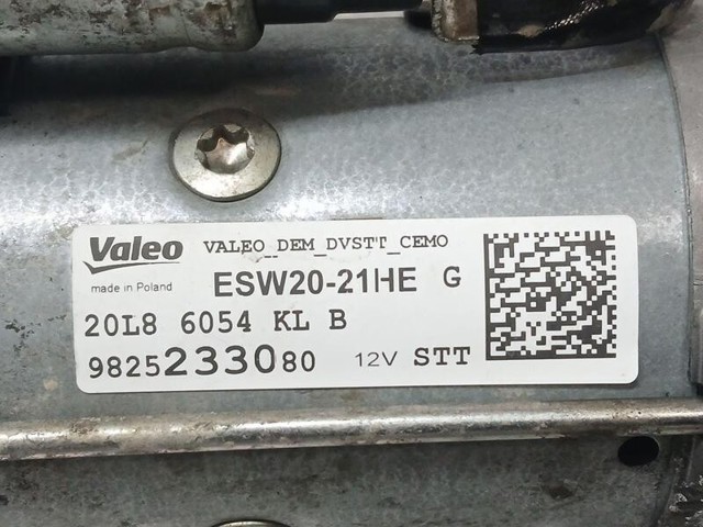9825233080 Motor de arranque  comprar en Zaragoza