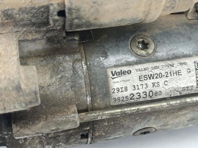 9825233080 PEUGEOT Motor de arranque  disponible Alicante
