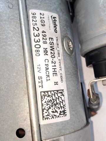9825233080 Motor de arranque  comprar en Reus
