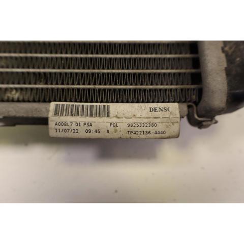 9825332380 PEUGEOT Radiador de refrigeración del motor  comprar en Oviedo