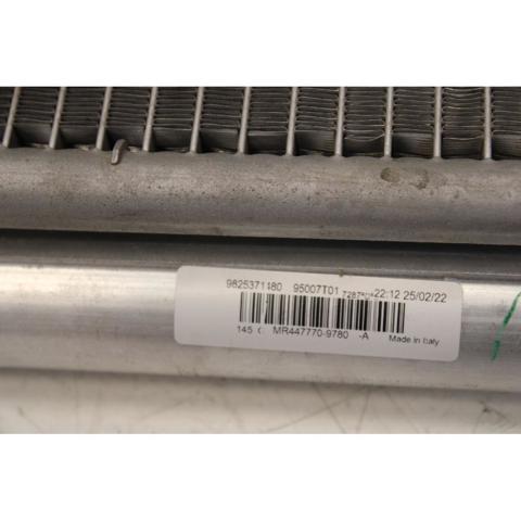 CHRYSLER 9825371480 Condensador aire acondicionado  en stock Terrassa